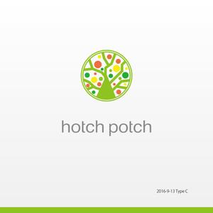 MaxDesign (shojiro)さんの人材サービス系企業「hotch potch」のロゴへの提案