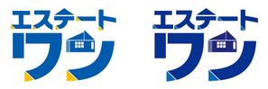 北国のホームズ (homuzu0913)さんの不動産会社「エステート・ワン」のロゴ制作への提案