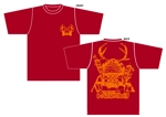 STUDIO ZEAK  (omoidefz750)さんの第１０回全国やきとリンピック®in信州上田開催記念Tシャツデザインへの提案