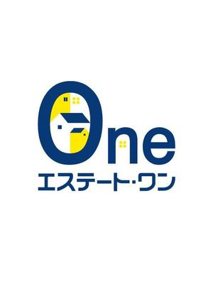 forest design (yuka13131977)さんの不動産会社「エステート・ワン」のロゴ制作への提案