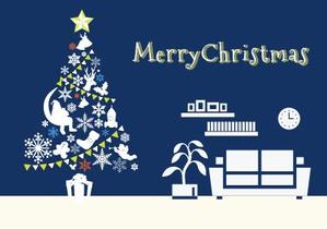 TSUTSUI ()さんのクリスマスカードデザイン制作への提案