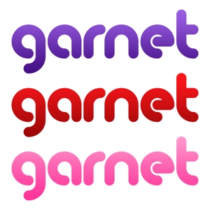 baco graphix (baco)さんの「GARNET」のロゴ作成への提案