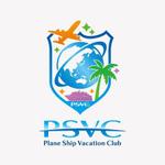 shirokuma_design (itohsyoukai)さんの旅行サークル『ＰＳＶＣ』のロゴへの提案