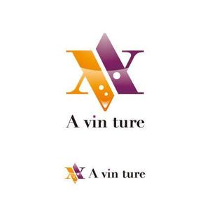 rickisgoldさんのワインショップ「A vin ture」のロゴ作成への提案