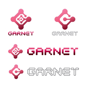 さんの「GARNET」のロゴ作成への提案