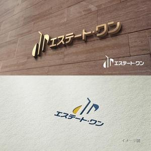 coco design (tomotin)さんの不動産会社「エステート・ワン」のロゴ制作への提案