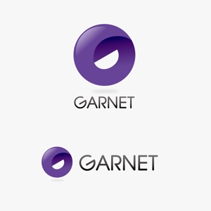 アンバー (AmberDESIGN)さんの「GARNET」のロゴ作成への提案