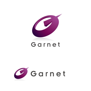アンバー (AmberDESIGN)さんの「GARNET」のロゴ作成への提案