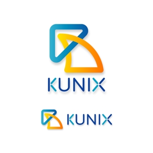 ＊ sa_akutsu ＊ (sa_akutsu)さんの「KUNIX」のロゴ作成への提案