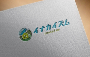 Aihyara (aihyara)さんの個人ポータルサイト　「田舎イズム」のロゴ作成の依頼への提案