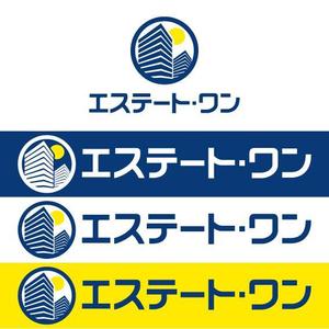 KashManTech (kashman)さんの不動産会社「エステート・ワン」のロゴ制作への提案