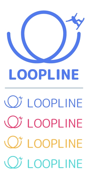 FPC (webfpc)さんのlooplineロゴ（商標登録予定なし）への提案