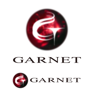 DINOさんの「GARNET」のロゴ作成への提案