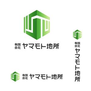 mercy131さんの不動産会社 「ヤマモト地所」 のロゴ作成への提案