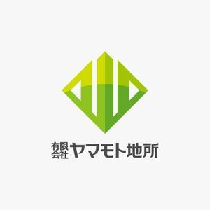 mikejiさんの不動産会社 「ヤマモト地所」 のロゴ作成への提案