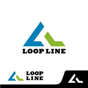 カタチデザイン (katachidesign)さんのlooplineロゴ（商標登録予定なし）への提案