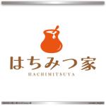engine (yasujiro_engine)さんのはちみつの店舗とネットショップのロゴへの提案