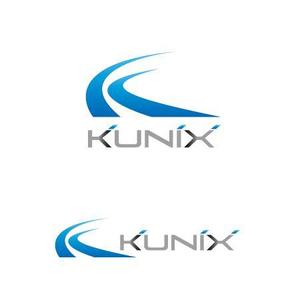 a_qvo (a_qvo)さんの「KUNIX」のロゴ作成への提案