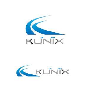 a_qvo (a_qvo)さんの「KUNIX」のロゴ作成への提案