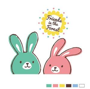 kiri_designさんの子供向けＴシャツの可愛いポップなイラスト・キャラクターのデザインへの提案