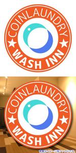 FPC (webfpc)さんのコインランドリー「ＷＡＳＨ　ＩＮＮ」のロゴ制作への提案