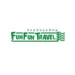 Moss-Pointさんの「FUNFUNTRAVEL（ファンファントラベル）」のロゴ作成への提案