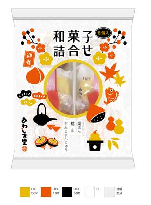 Lilic-Lick (lilic-lick)さんの新商品のパッケージデザイン 『正月和菓子詰合せ』への提案