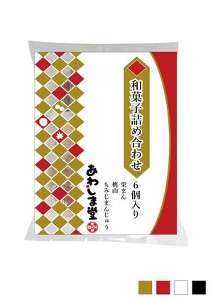 TSUTSUI ()さんの新商品のパッケージデザイン 『正月和菓子詰合せ』への提案