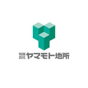 a_qvo (a_qvo)さんの不動産会社 「ヤマモト地所」 のロゴ作成への提案