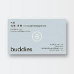 kur (kur_kool)さんの建築リノベーション「BUDDIES」の名刺デザインへの提案