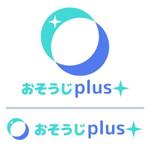 FPC (webfpc)さんの清掃会社のロゴ「おそうじplus＋」への提案