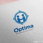 shirokuma_design (itohsyoukai)さんの採用管理のＷｅｂシステム「Optima」のロゴ（商標登録なし）への提案