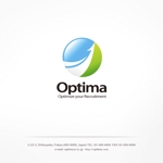 H-Design (yahhidy)さんの採用管理のＷｅｂシステム「Optima」のロゴ（商標登録なし）への提案
