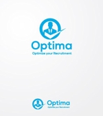 Kiwi Design (kiwi_design)さんの採用管理のＷｅｂシステム「Optima」のロゴ（商標登録なし）への提案