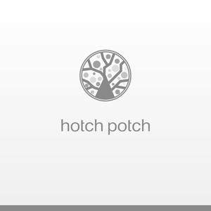 MaxDesign (shojiro)さんの人材サービス系企業「hotch potch」のロゴへの提案