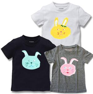 宇都木チエミ (cem_u)さんの子供向けＴシャツの可愛いポップなイラスト・キャラクターのデザインへの提案