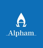 @えじ@ (eji_design)さんのアパレルブランド「Alpham」のロゴへの提案