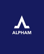 @えじ@ (eji_design)さんのアパレルブランド「Alpham」のロゴへの提案