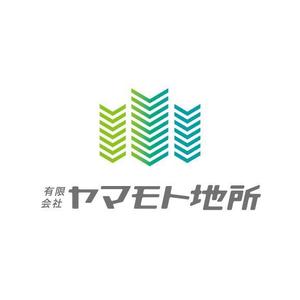 長谷川 喜美子 (cocorodesign2)さんの不動産会社 「ヤマモト地所」 のロゴ作成への提案