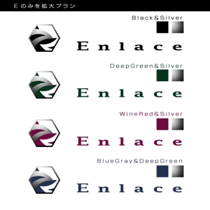 awn (awn_estudio)さんの「Enlace」のロゴ作成(商標登録予定なし）への提案