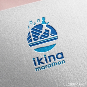 shirokuma_design (itohsyoukai)さんの愛媛県内で開催される「マラソン大会」のロゴへの提案
