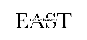 塩 (shiohara)さんの美容室「ushiwakamaru east」のロゴへの提案