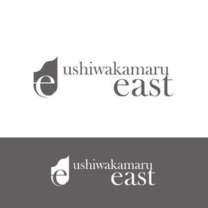 twoway (twoway)さんの美容室「ushiwakamaru east」のロゴへの提案