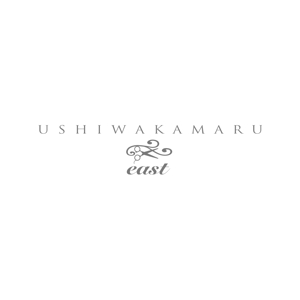 さんの美容室「ushiwakamaru east」のロゴへの提案