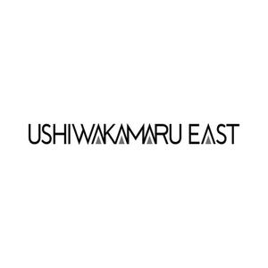 Yolozu (Yolozu)さんの美容室「ushiwakamaru east」のロゴへの提案