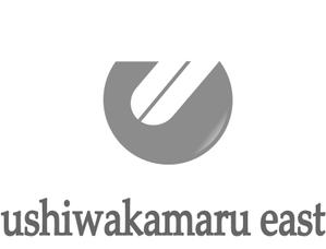 MASA (masaaki1)さんの美容室「ushiwakamaru east」のロゴへの提案