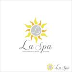 Galsia design (zeacocat86)さんのハワイホノルル シロダーラー専門サロン「La Spa」のロゴへの提案