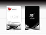 luxman0218 (luxman0218)さんの建築リノベーション「BUDDIES」の名刺デザインへの提案