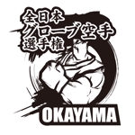 東 艶麿 (ademaro)さんの格闘技大会のスタッフジャンバーの背中にプリントするデザインへの提案