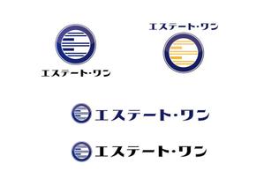 all-e (all-e)さんの不動産会社「エステート・ワン」のロゴ制作への提案